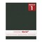 Textured Black 10x12 Uncut Mat Board - Blank Sheets, No Opening
